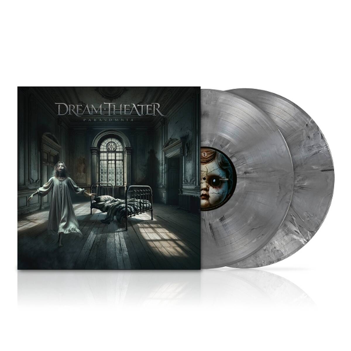 Parasomnia [2LP] (White/Grey Vinyl)