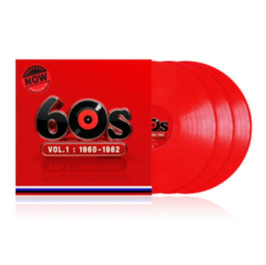 Various Artists - Now Yearbook Presents: The 60s: Volume 1: 1960-1962 3LP vinyl product image