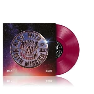 XV E.P. Across The Globe [LP]