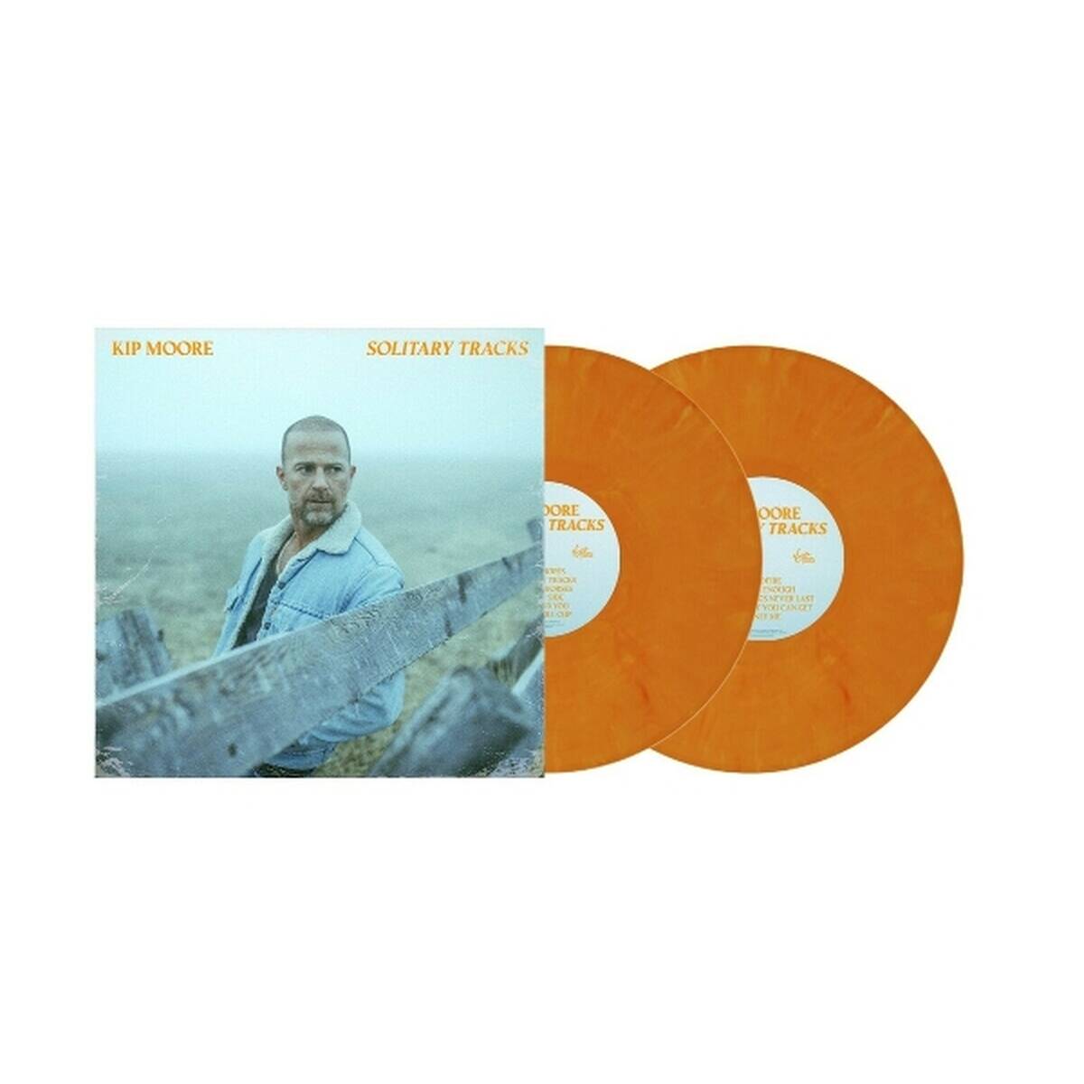 Solitary Tracks [2LP Citrus Eco-Mix Vinyl]