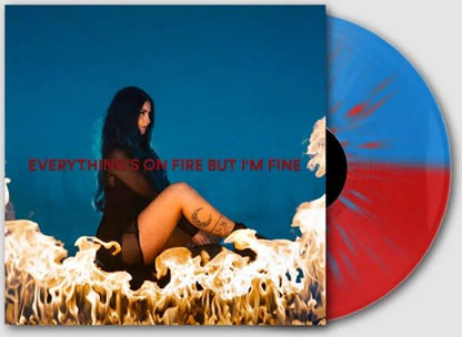 As December Falls - Everything's On Fire But I'm Fine [LP]