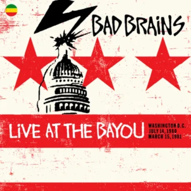 Album cover for Bad Brains - Building Babylon At The Bayou [2LP Import]