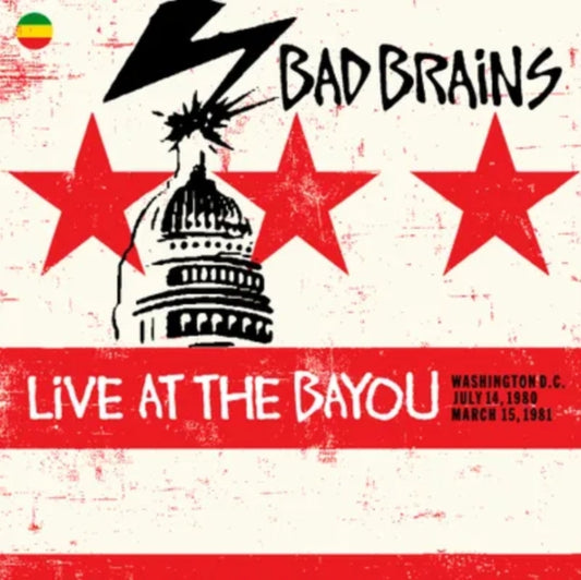 Album cover for Bad Brains - Building Babylon At The Bayou [2LP Import]