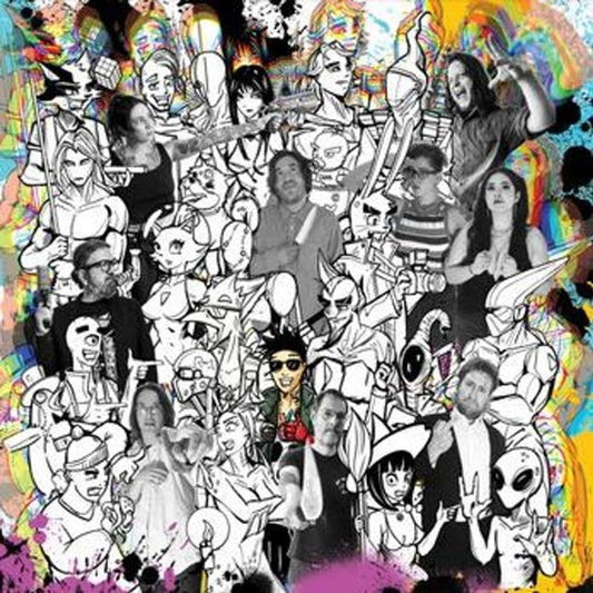Las Cruxes [Blue LP]