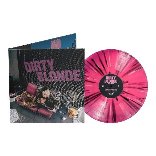 Dirty Blonde [LP Pink/White/Black Splatter Vinyl Import]