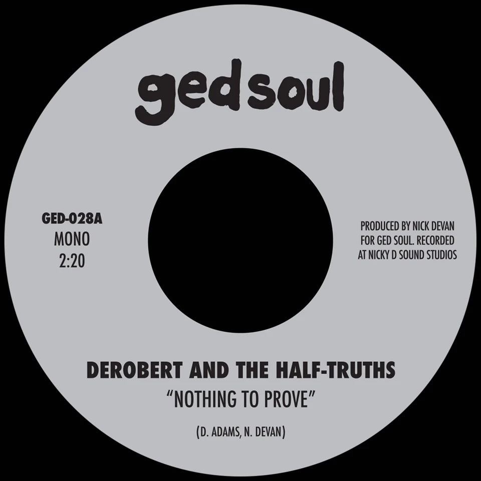 Nothing To Prove / I Would Die [7" Vinyl] (import)