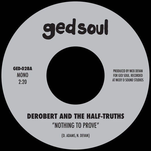 Nothing To Prove / I Would Die [7" Vinyl] (import)