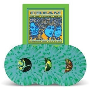 Royal Albert Hall London May 2-3-5-6 2005 (Live) [3LP Blue & Green Splatter Vinyl]