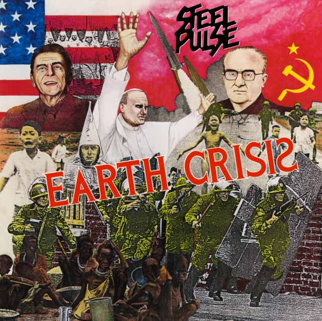 Earth Crisis [LP] (Red Yellow & Green Tri Color Vinyl)