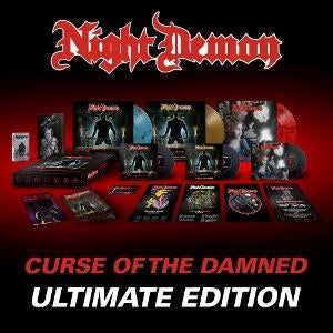 Curse Of The Damned: Ultimate Edition Box Set [3LP+3CD+Dvd+Cassette] (Comic Book Live Mixes)