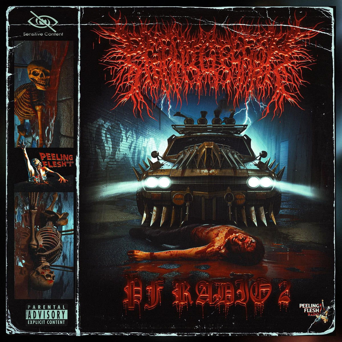 Peelingflesh - PF Radio 2 [CD] — artwork