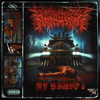 Peelingflesh - PF Radio 2 [CD] — artwork