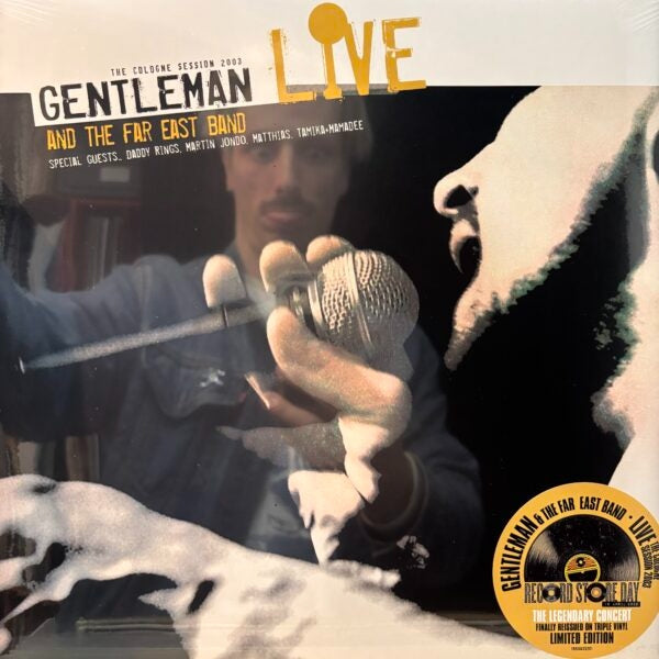 Gentleman & The Far East Band Live [3LP]