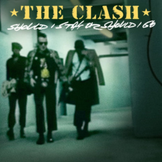 The Clash - Should I Stay Or Should I Go 7-inch vinyl product image