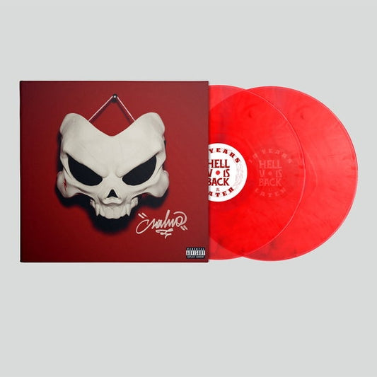 Hellvisback 10 Years Later [Translucent Red Marble Vinyl 2LP]