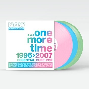 Various Artists – NOW That's What I Call an Era: One More Time 1996–2007 cover artwork