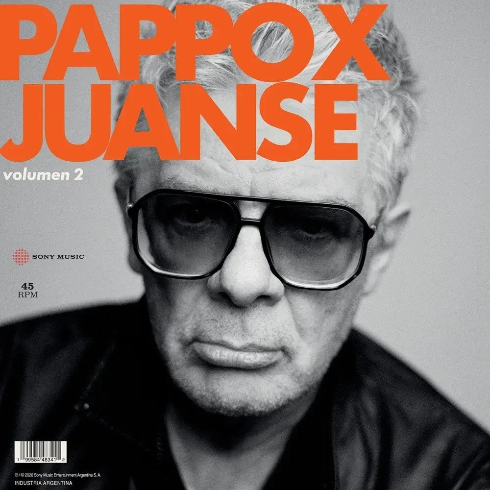 Pappo X Juanse Vol.2 [2LP Import]