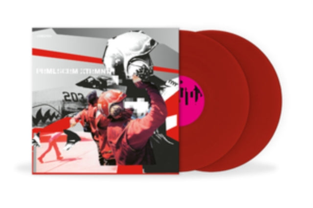 Primal Scream - Xtrmntr album cover