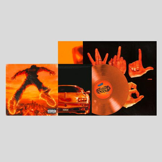 Tedua - Ryan Ted vinyl cover art