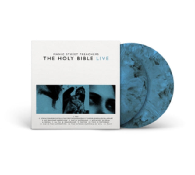 The Holy Bible Live [Blue Marble Vinyl 2LP]