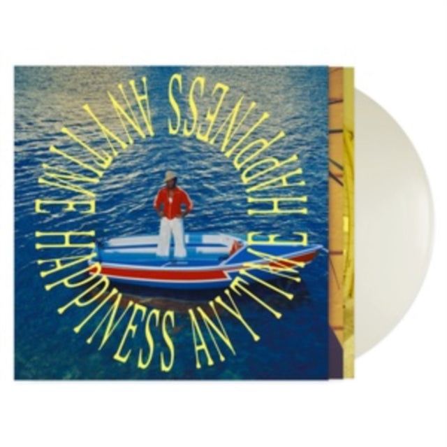 Leon Bridges - Happiness Anytime [LP White Sand Vinyl 12X12 With