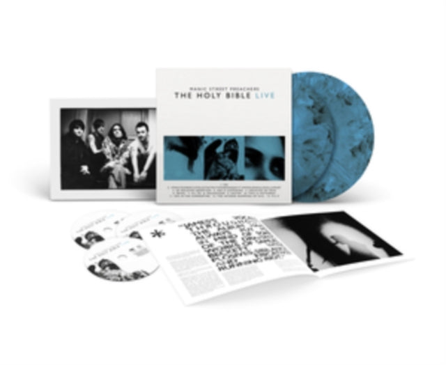 The Holy Bible Live [Blue Marble Vinyl Deluxe 2LP+2CD+BluRay]