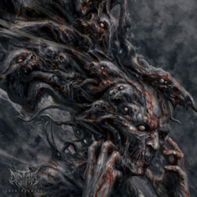 Album cover for Distant - Into Despair [LP Import]