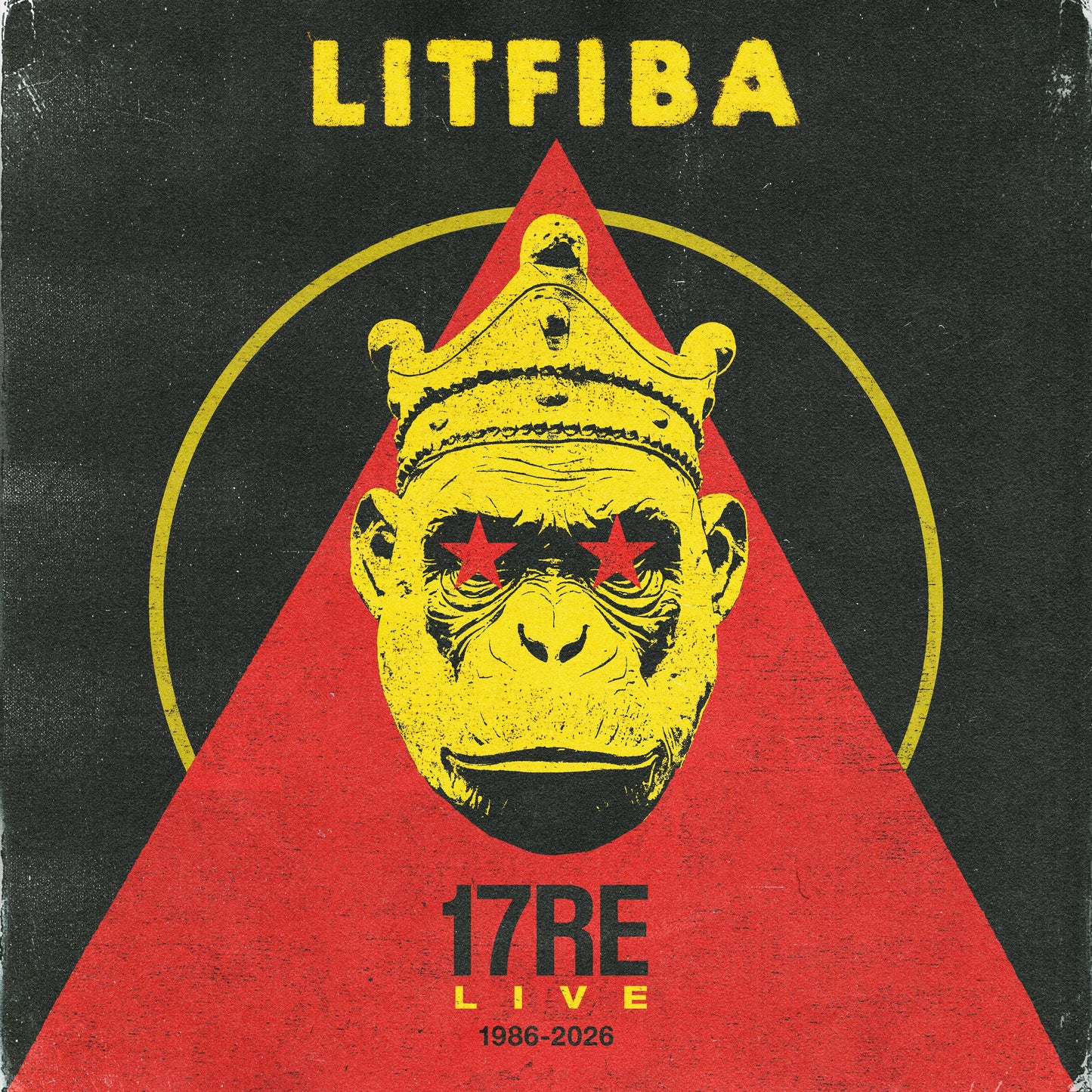 Litfiba - 17 Re Live 1986-2026 [2LP]