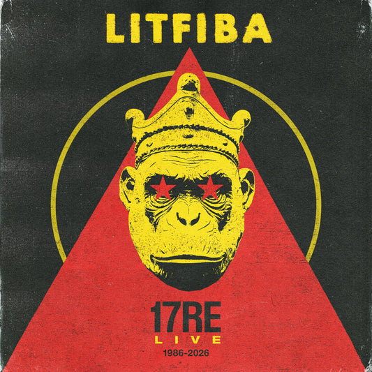 Litfiba - 17 Re Live 1986-2026 [2LP]