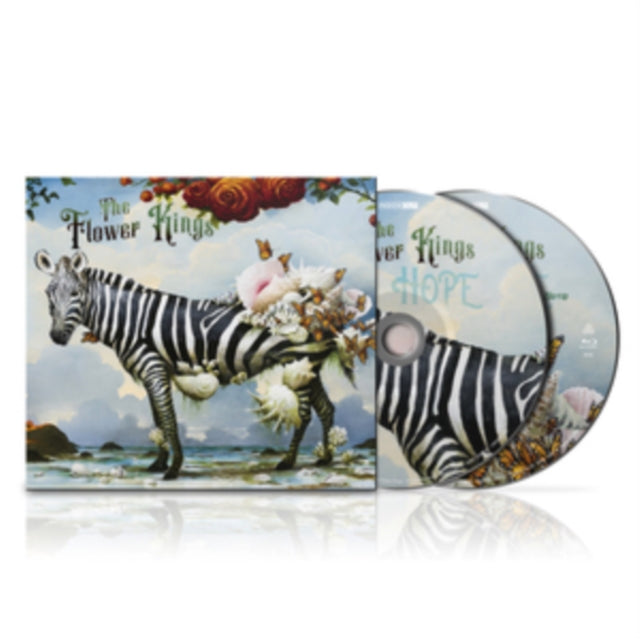 Album cover for The Flower Kings - Hope on CD + Blu-ray