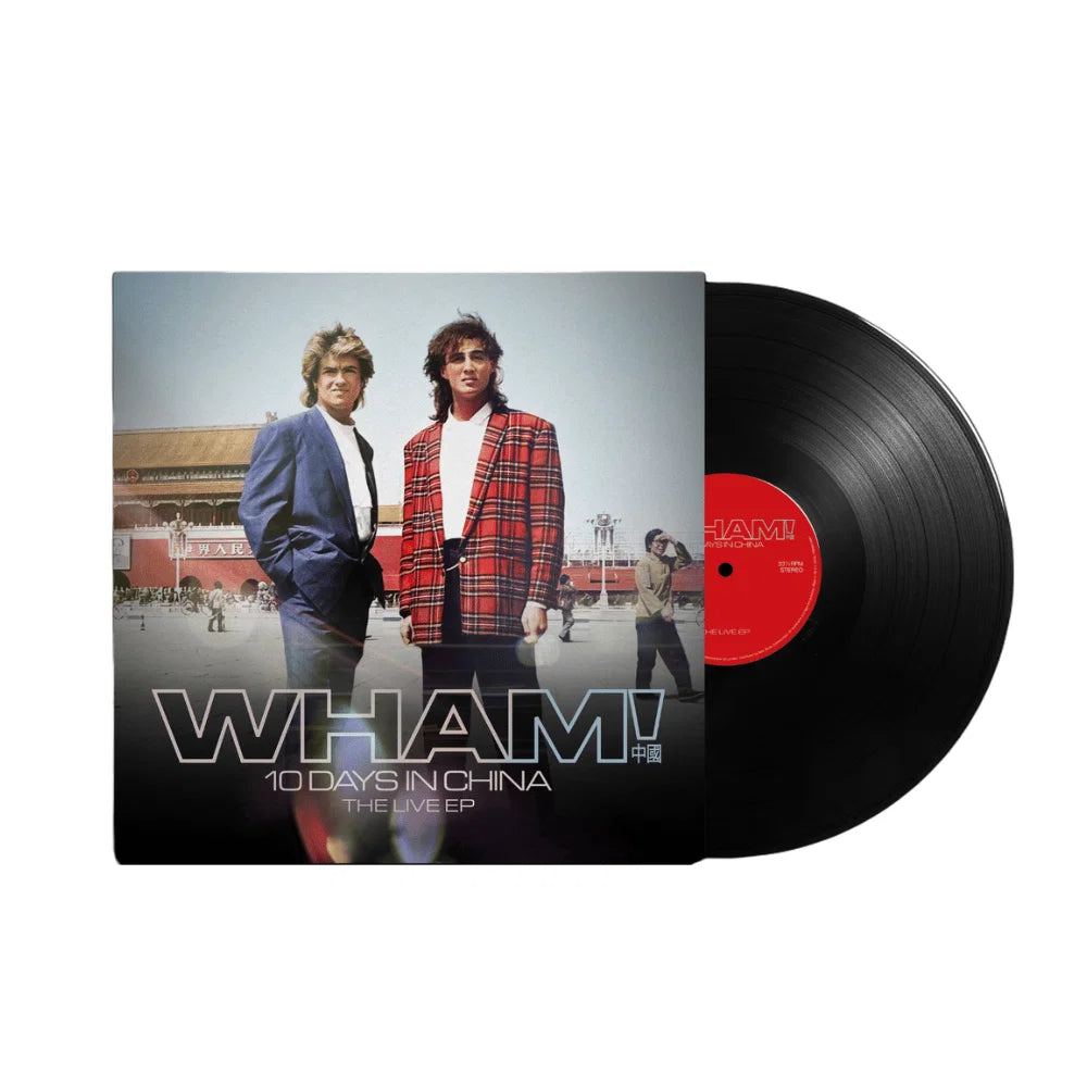 Wham! – 10 Days in China: The Live EP cover artwork