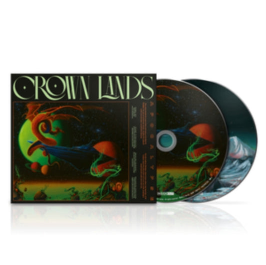 Crown Lands – Apocalypse (Deluxe Edition) [2CD] cover artwork