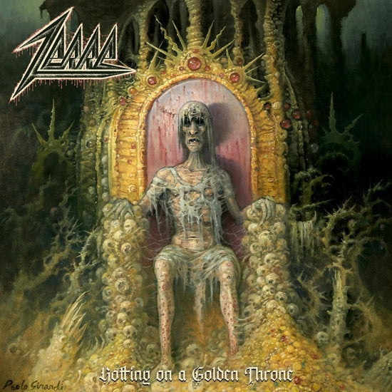 Rotting On A Golden Throne [LP]