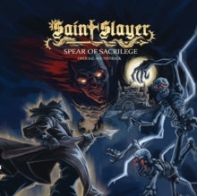 Josh Davis - Saint Slayer: Spear Of Sacrilege (Soundtrack) vinyl product image