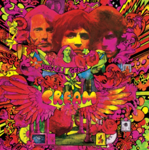 Disraeli Gears [Red Vinyl]
