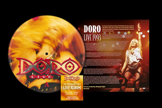 Live [LP Import]