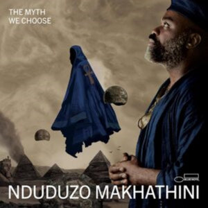 Album cover for Nduduzo Makhathini - The Myth We Choose on 180 gram 2lp vinyl