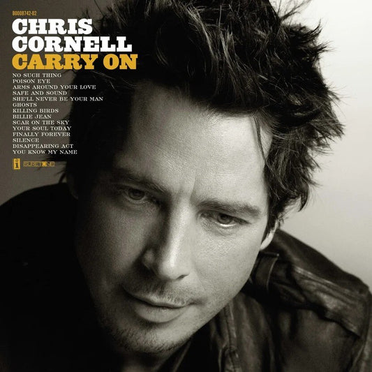 Chris Cornell – Carry On [2LP Picture Disc] cover artwork