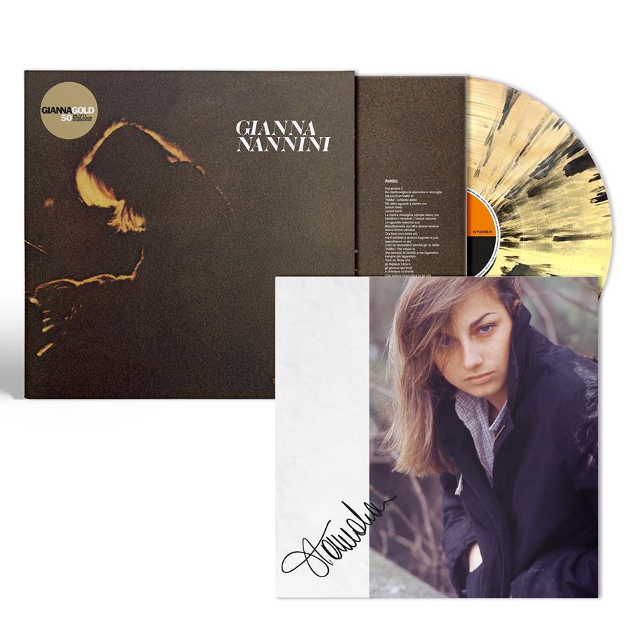 Gianna Nannini - Gianna Nannini [LP]