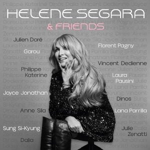 Helene Segara & Friends [LP Import]