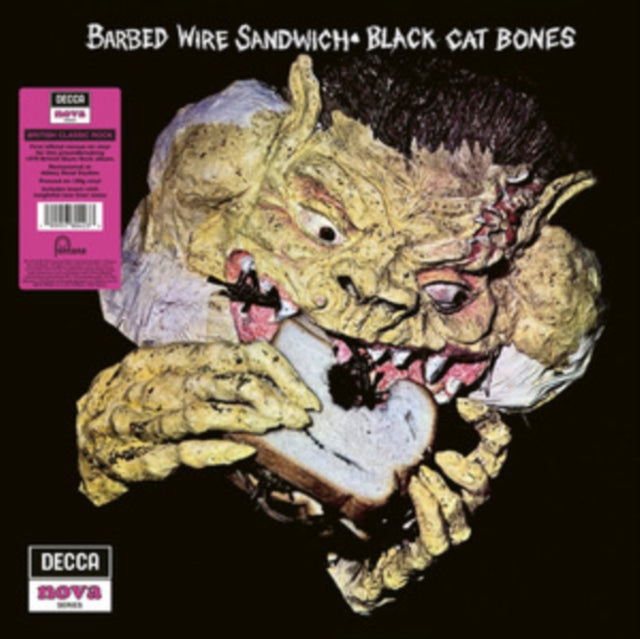 Black Cat Bones - Barbed Wire Sandwich [LP]