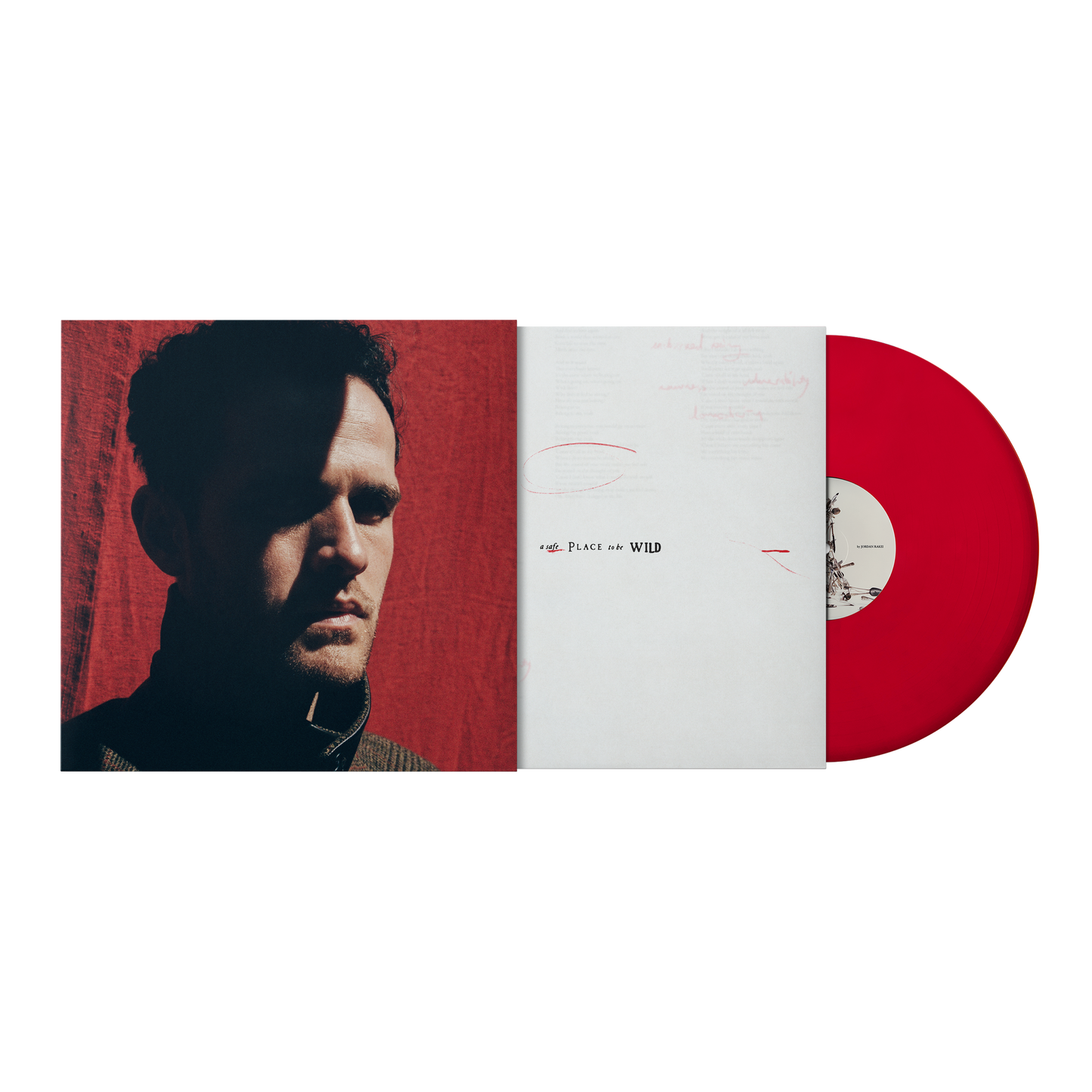 A Safe Place To Be Wild [LP Red Vinyl]