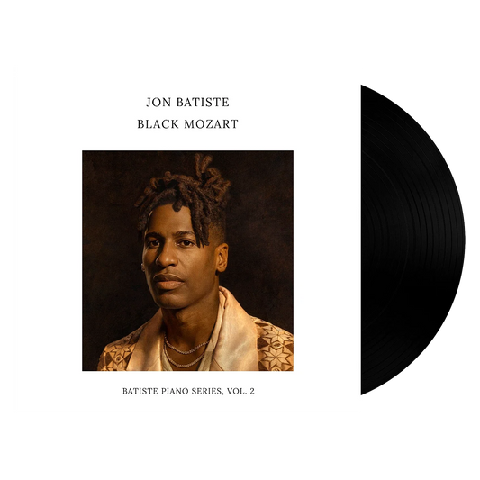 Jon Batiste – Black Mozart [LP] cover artwork