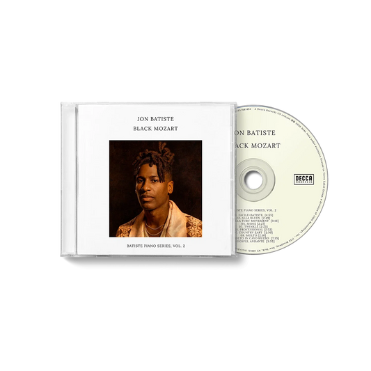 Jon Batiste – Black Mozart [CD] cover artwork