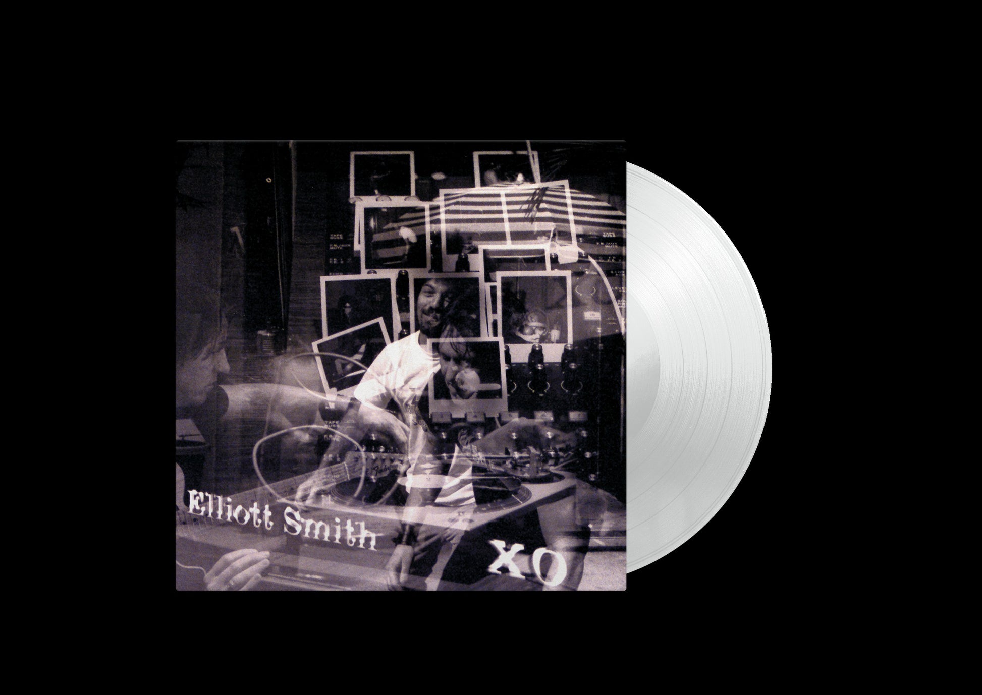 Elliott Smith - XO clear vinyl album cover