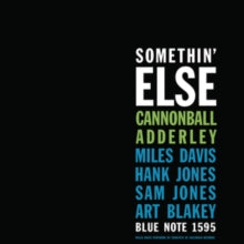 Somethin Else (Blue Note Essential Vinyl Series) [LP]