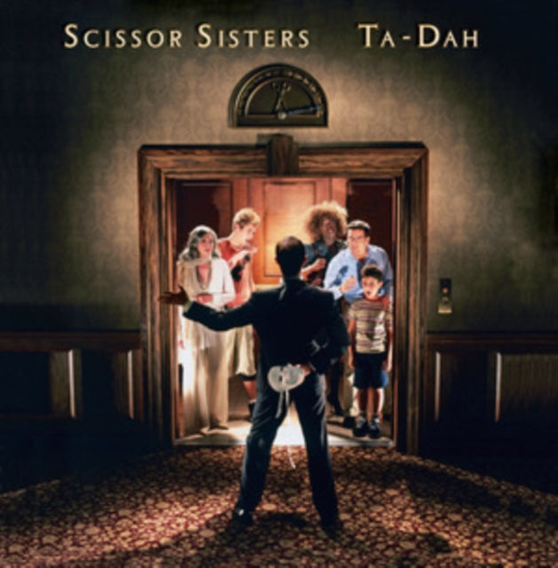 Scissor Sisters – Ta-Dah cover artwork