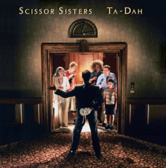 Scissor Sisters – Ta-Dah cover artwork