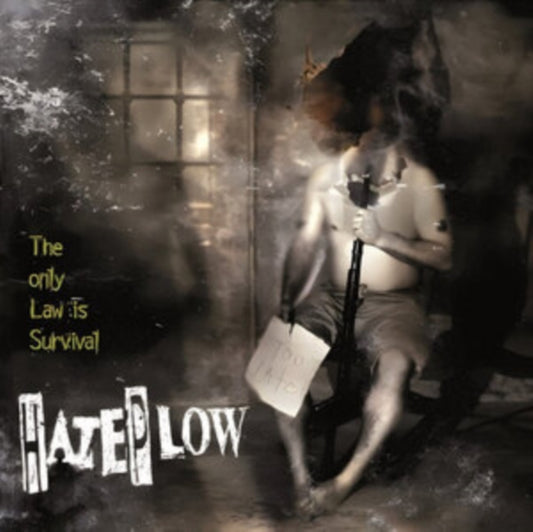 Hate Plow - The Only Law Is Survival vinyl product image