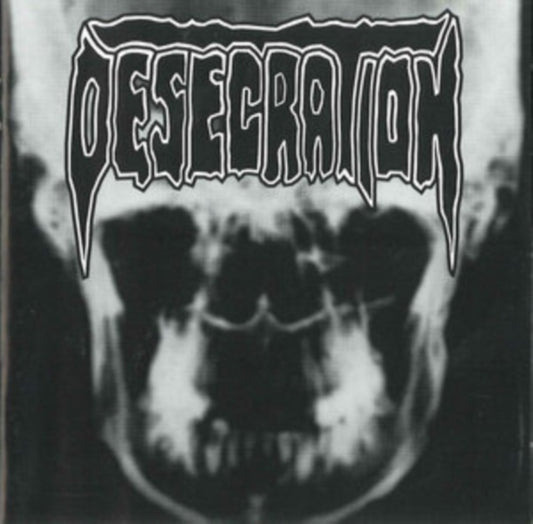 Desecration - Inhuman vinyl product image